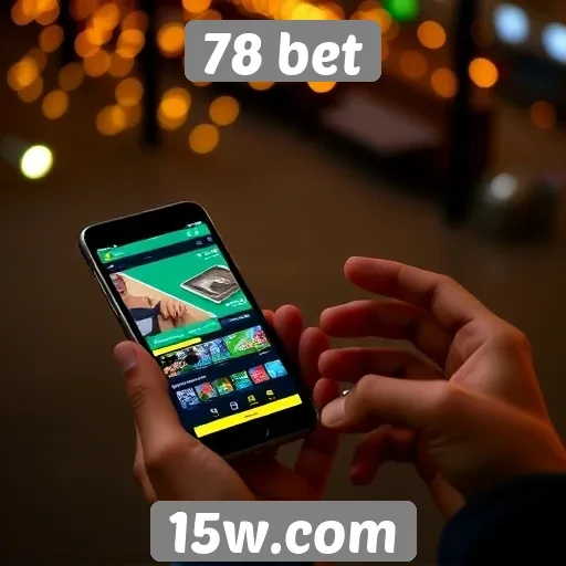Compatibilidade móvel do site 78 bet