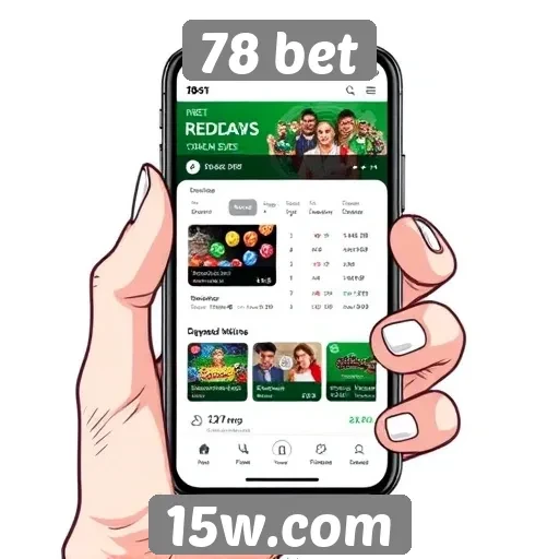 Experiência do usuário em dispositivos móveis na 78 bet
