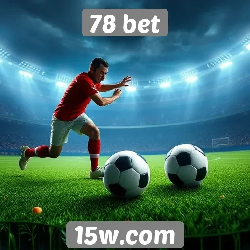 Apostas esportivas em alta no site 78 bet