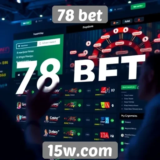 Vantagens da experiência de usuário no 78 bet