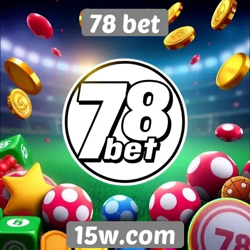 Variedade de jogos oferecidos por 78 bet